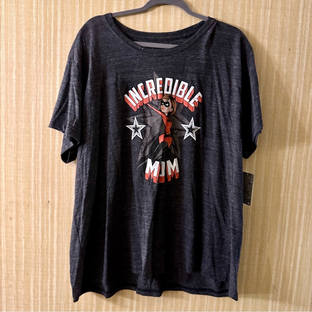NWT New Disney The Incredibles Incredible Mom Shirt Plus Size 3XL
